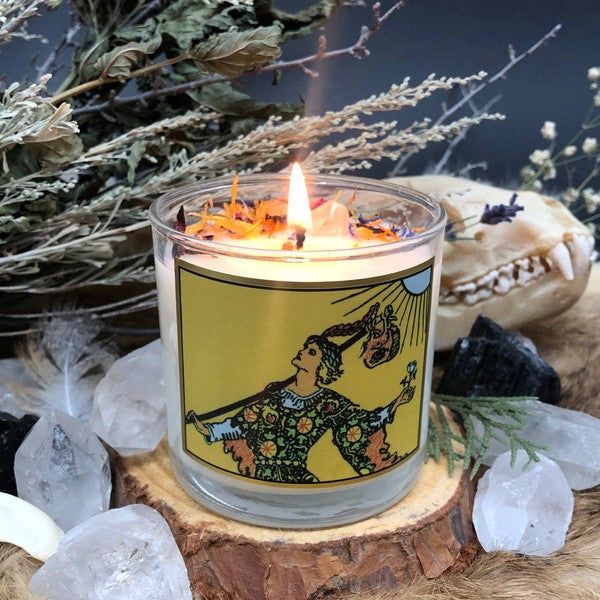 6oz Fool Tarot Candle