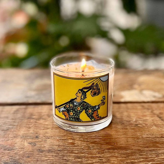 6oz Fool Tarot Candle