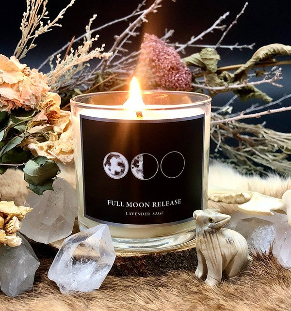 6oz Full Moon Candle