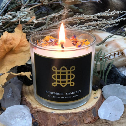 6oz Halloween/Samhain Candle