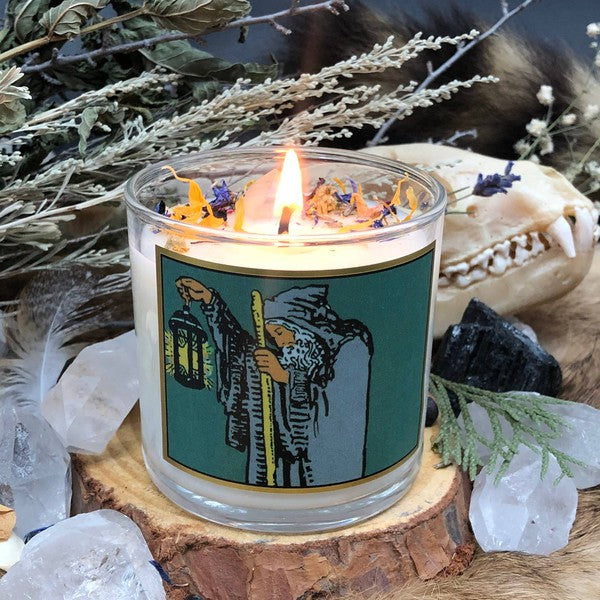 6oz Hermit Tarot Candle