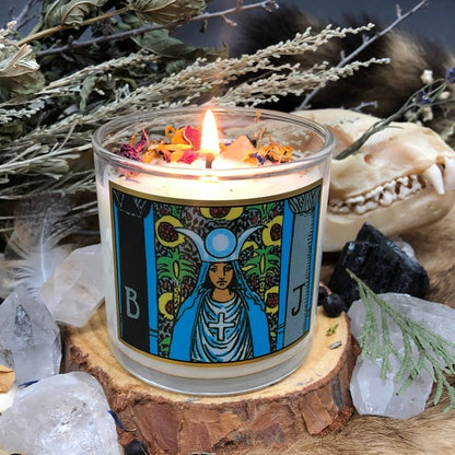 6oz High Priestess Tarot Candle