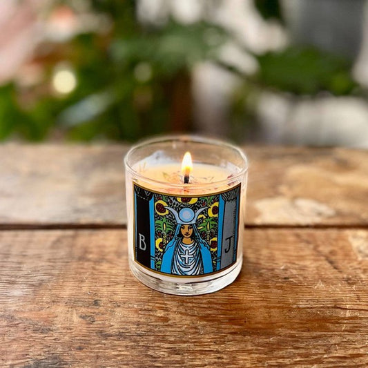 6oz High Priestess Tarot Candle