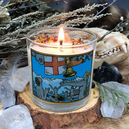 6oz Judgement Tarot Candle