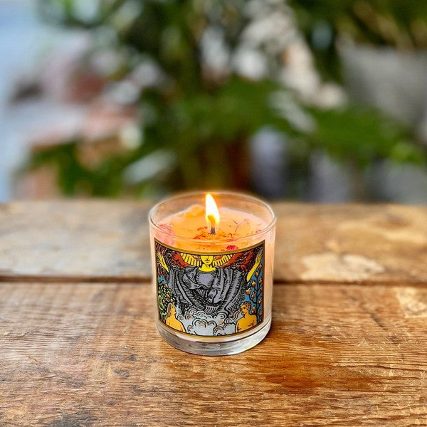 6oz Lovers Tarot Candle