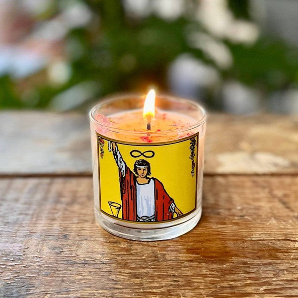 6oz Magician Tarot Candle