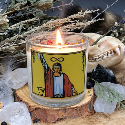 6oz Magician Tarot Candle