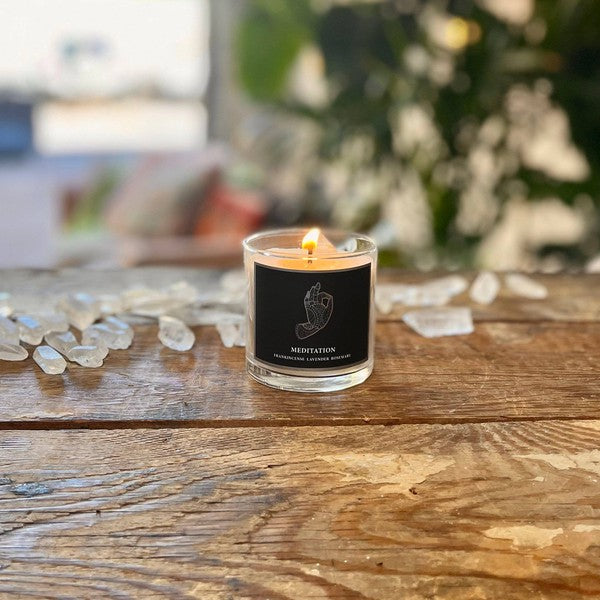 6oz Meditation Candle