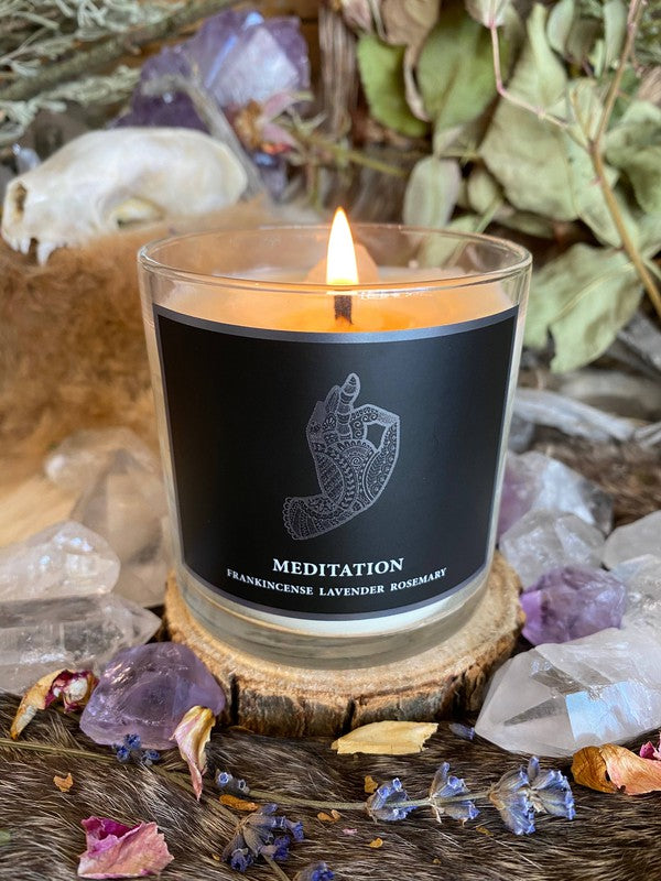 6oz Meditation Candle