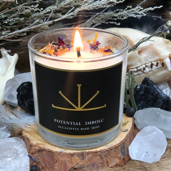 6oz Potential/Imbolc Candle