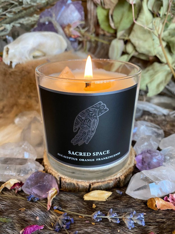 6oz Sacred Space Candle