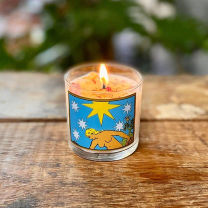 6oz Star Tarot Candle