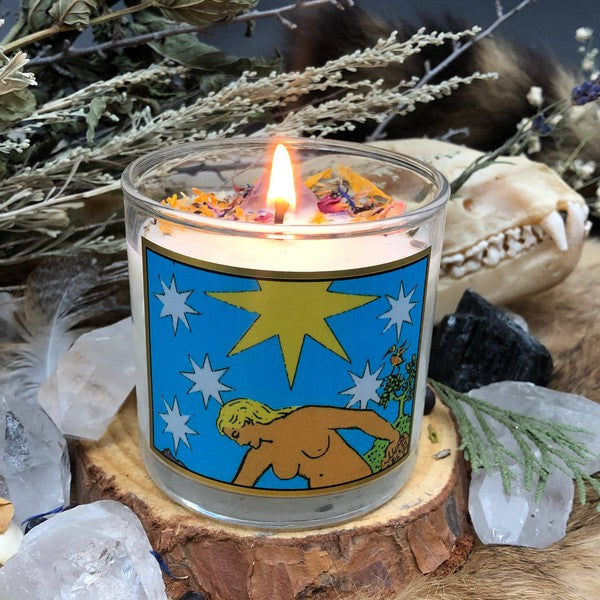 6oz Star Tarot Candle