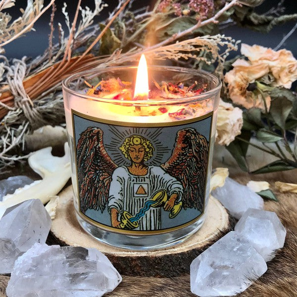 6oz Temperance Tarot Candle