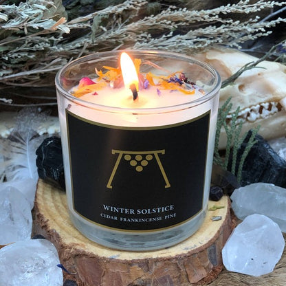 6oz Winter/Yule Candle