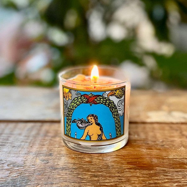 6oz World Tarot Candle