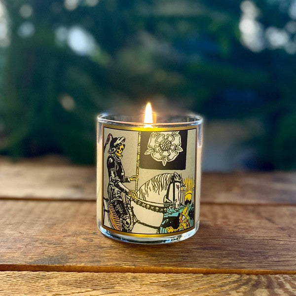 8.5oz Death Tarot Candle