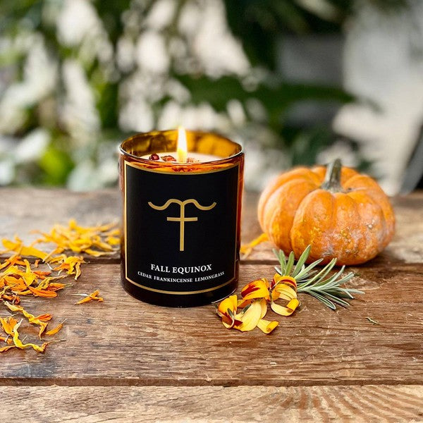 8.5oz Fall/Mabon Candle