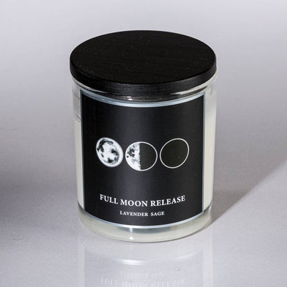 8.5oz Full Moon Candle