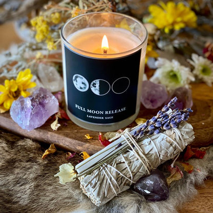 8.5oz Full Moon Candle