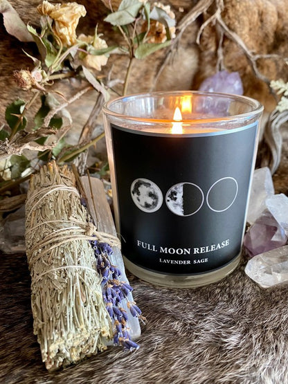 8.5oz Full Moon Candle