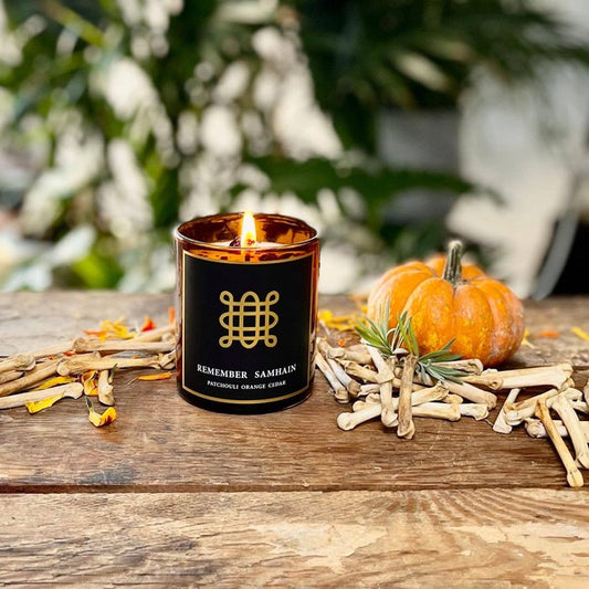 8.5oz Halloween/Samhain Candle