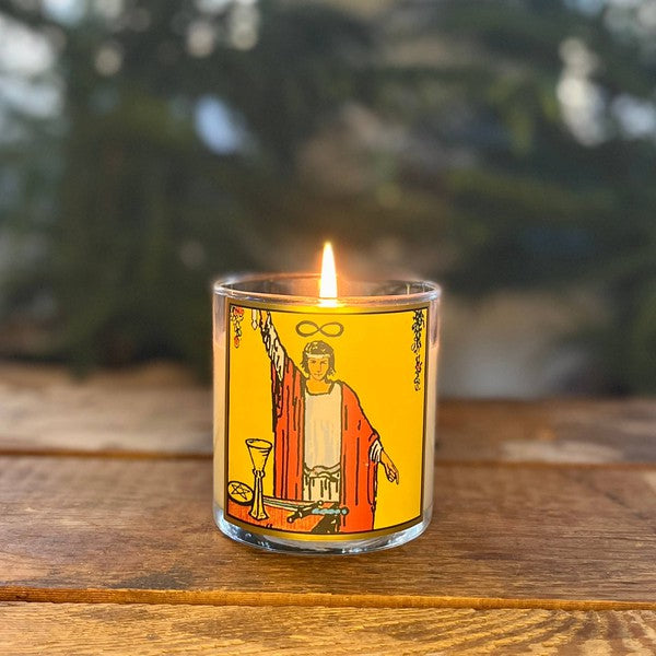 8.5oz Magician Tarot Candle