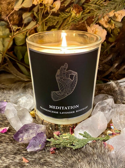 8.5oz Meditation Candle