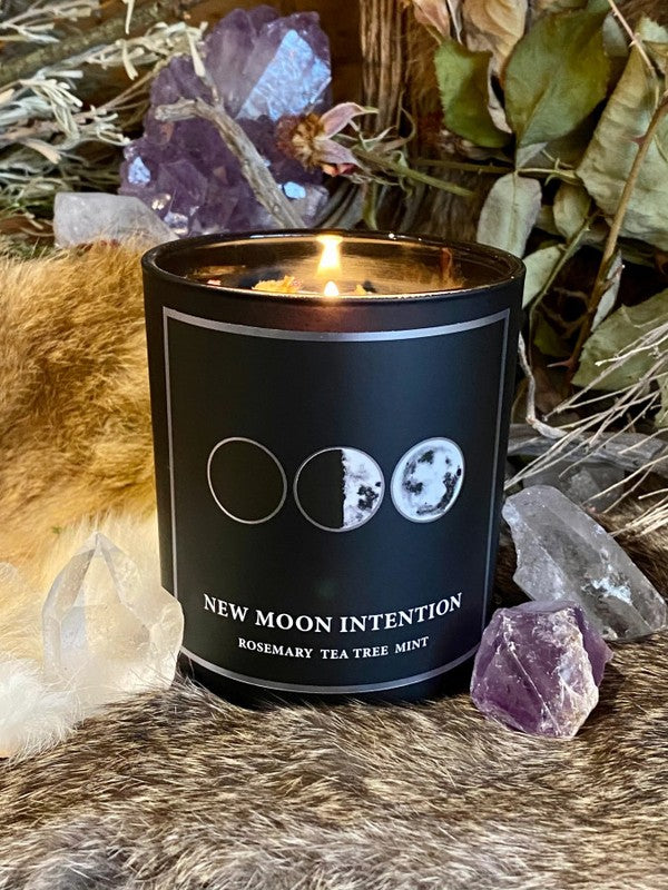 8.5oz New Moon Candle