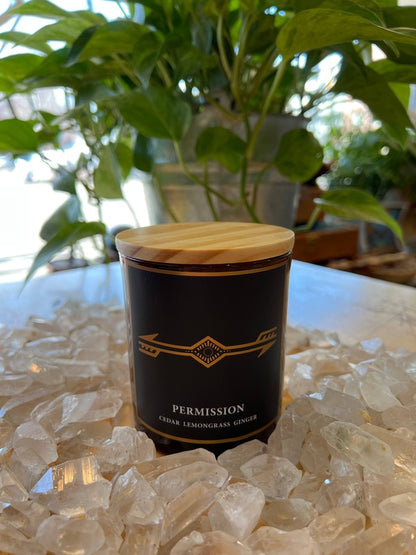 8.5oz Permission Candle