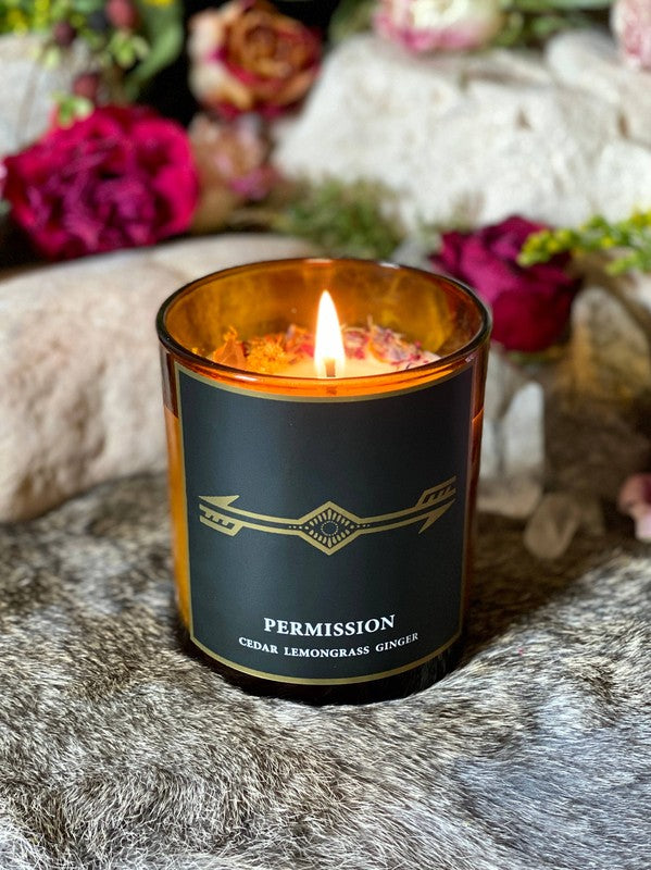 8.5oz Permission Candle