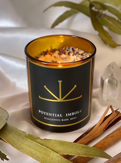 8.5oz Potential/Imbolc Candle