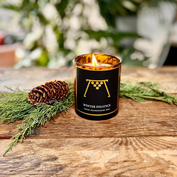8.5oz Winter/Yule Candle