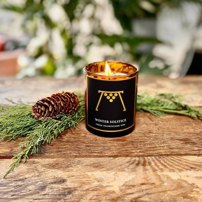 8.5oz Winter/Yule Candle