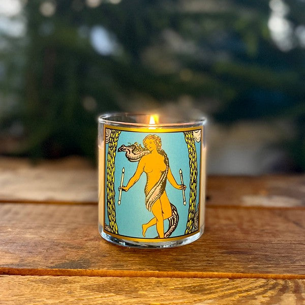 8.5oz World Tarot Candle