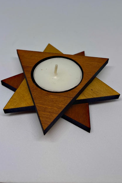 3T Tea Light Candle Holder