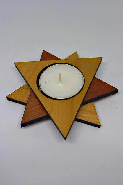 3T Tea Light Candle Holder