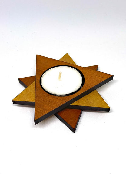 3T Tea Light Candle Holder