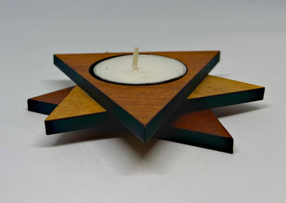 3T Tea Light Candle Holder