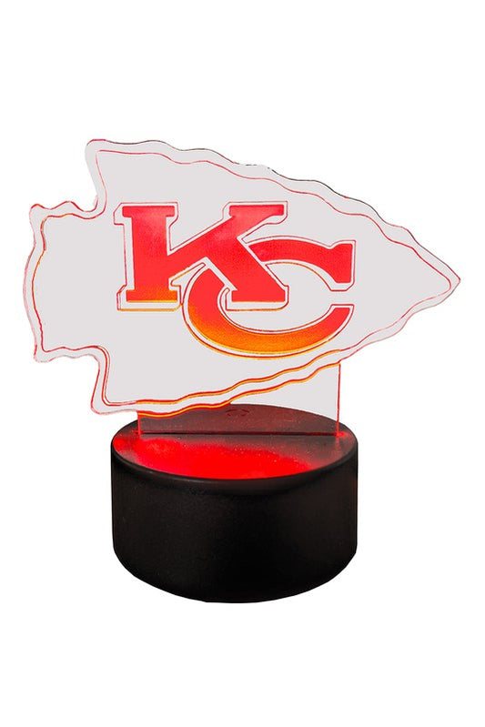Kansas City Chiefs Light-Up Sign