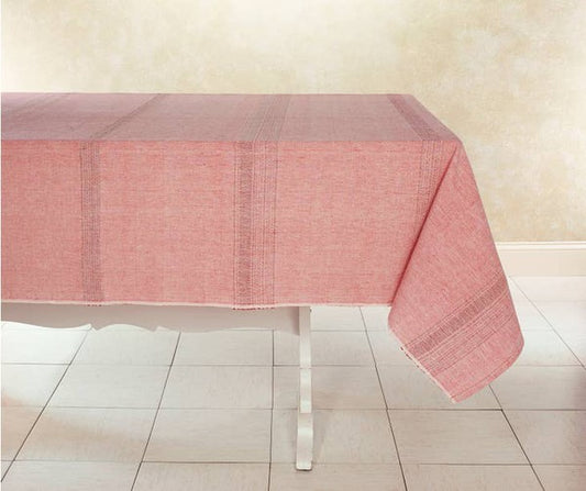 SUNROSE Tablecloth Handwoven Cotton