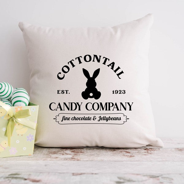 Cottontail Candy Company Pillow Cover
