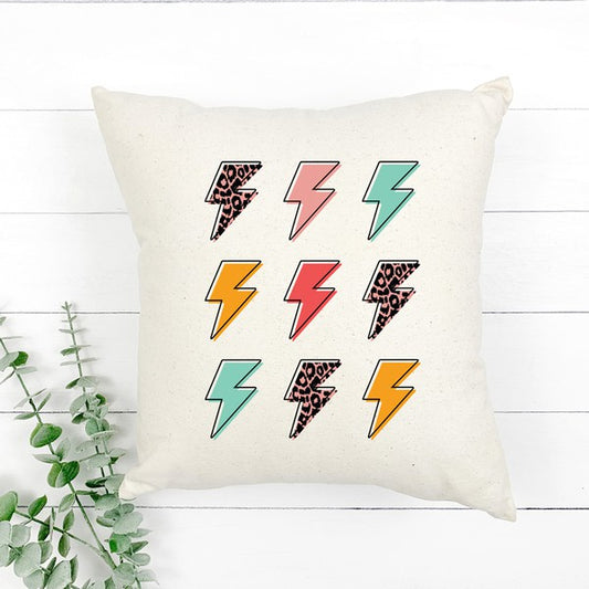 Lightning Bolts Pillow Cover