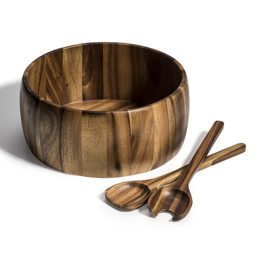 X-Large Salad Bowl with Servers