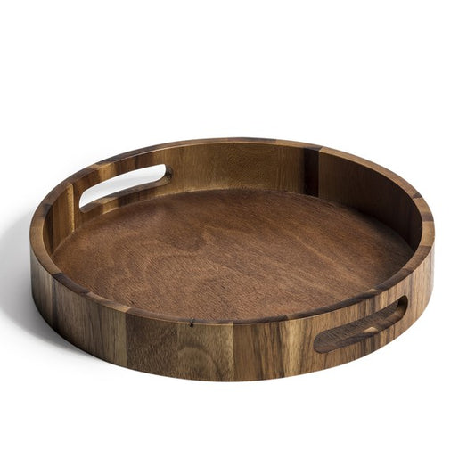 Round Serving Tray -13