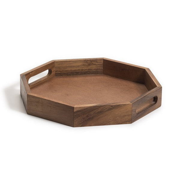 Octagon Serving Tray - 13