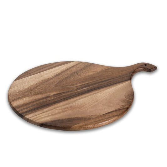 Acacia Wood Cutting/ Charcuterie Board - Round