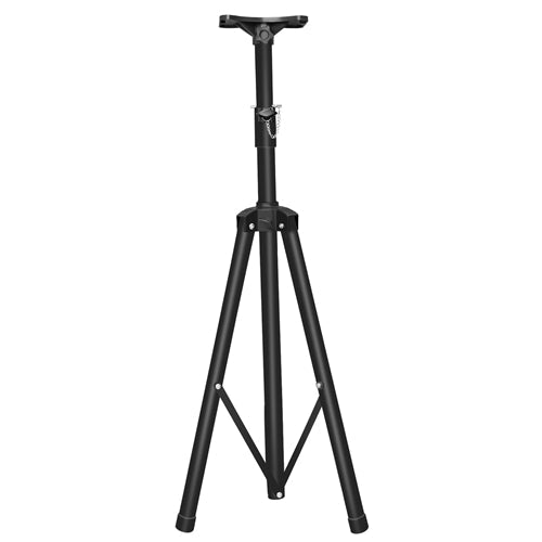 Pa Speaker Tripod Stand Heavy Duty Height Extendable Adjustable Pole Mount Rack w/ 132LBS Max Load - Black by VYSN