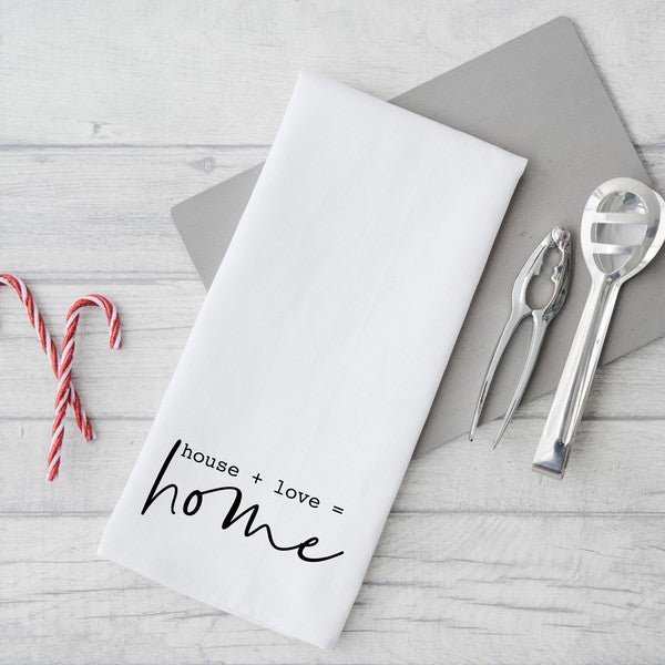 House Love Home Tea Towel