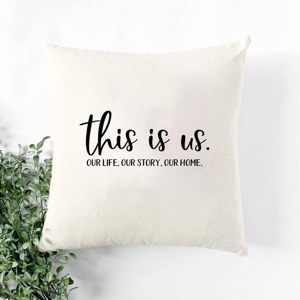 This IS Us Print Pillow Cover